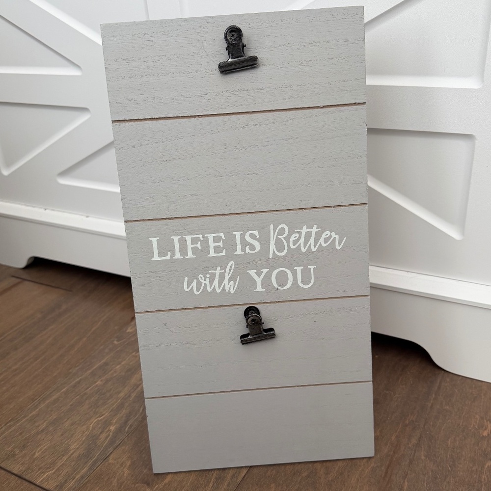2 Photo Picture Holder